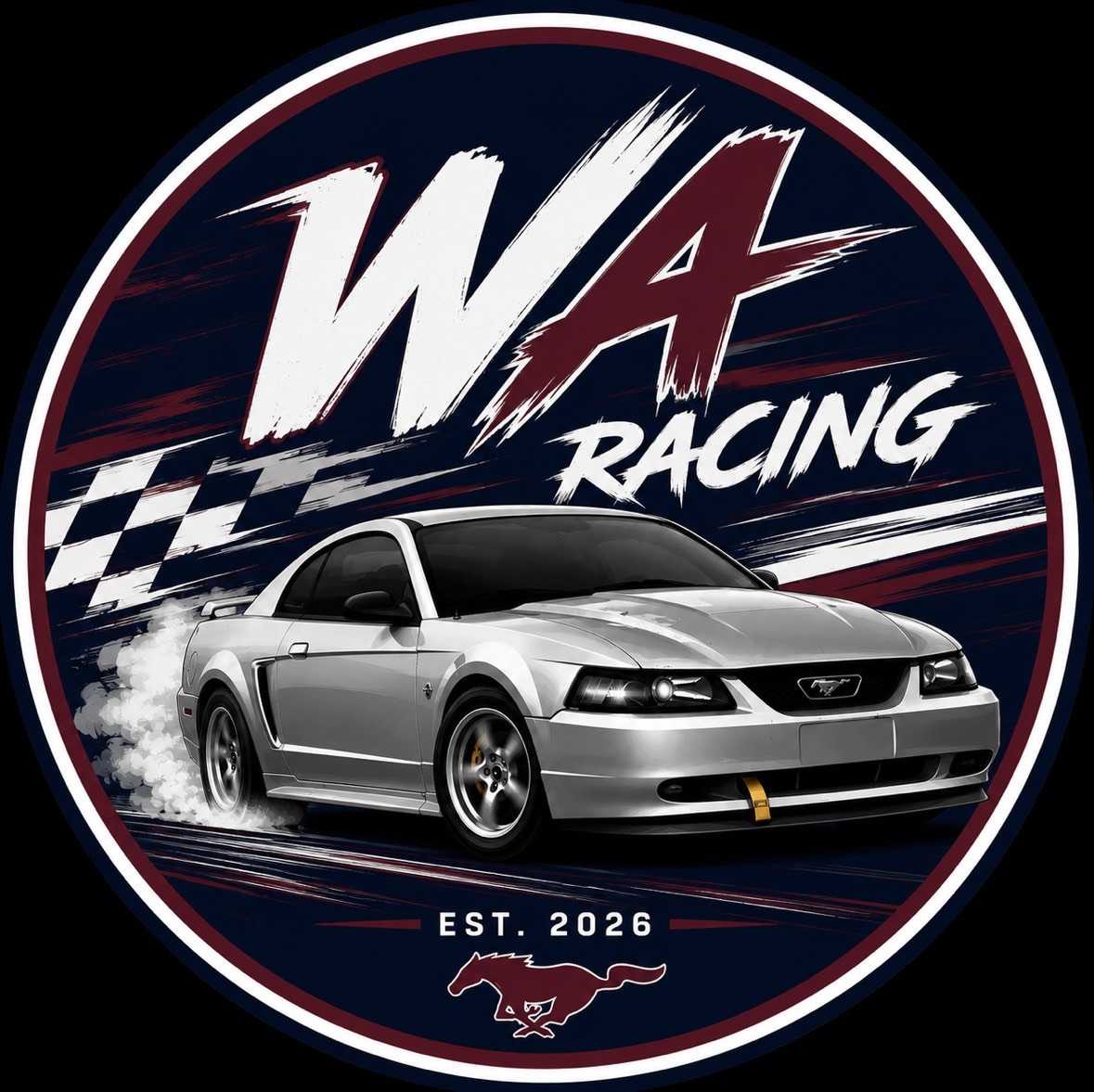 WA Racing logo